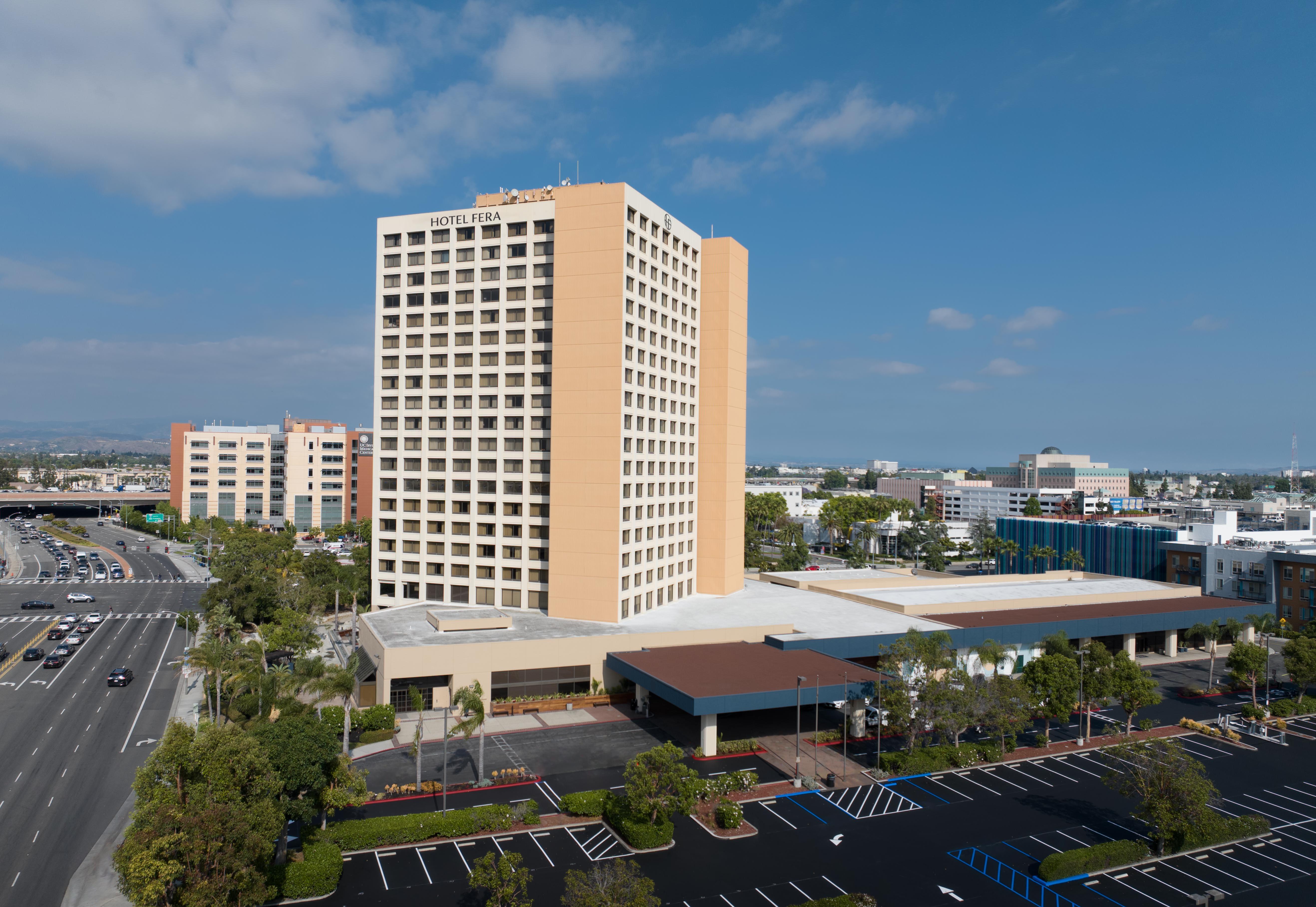 Hotel Fera Anaheim, A Doubletree By Hilton Orange Zewnętrze zdjęcie