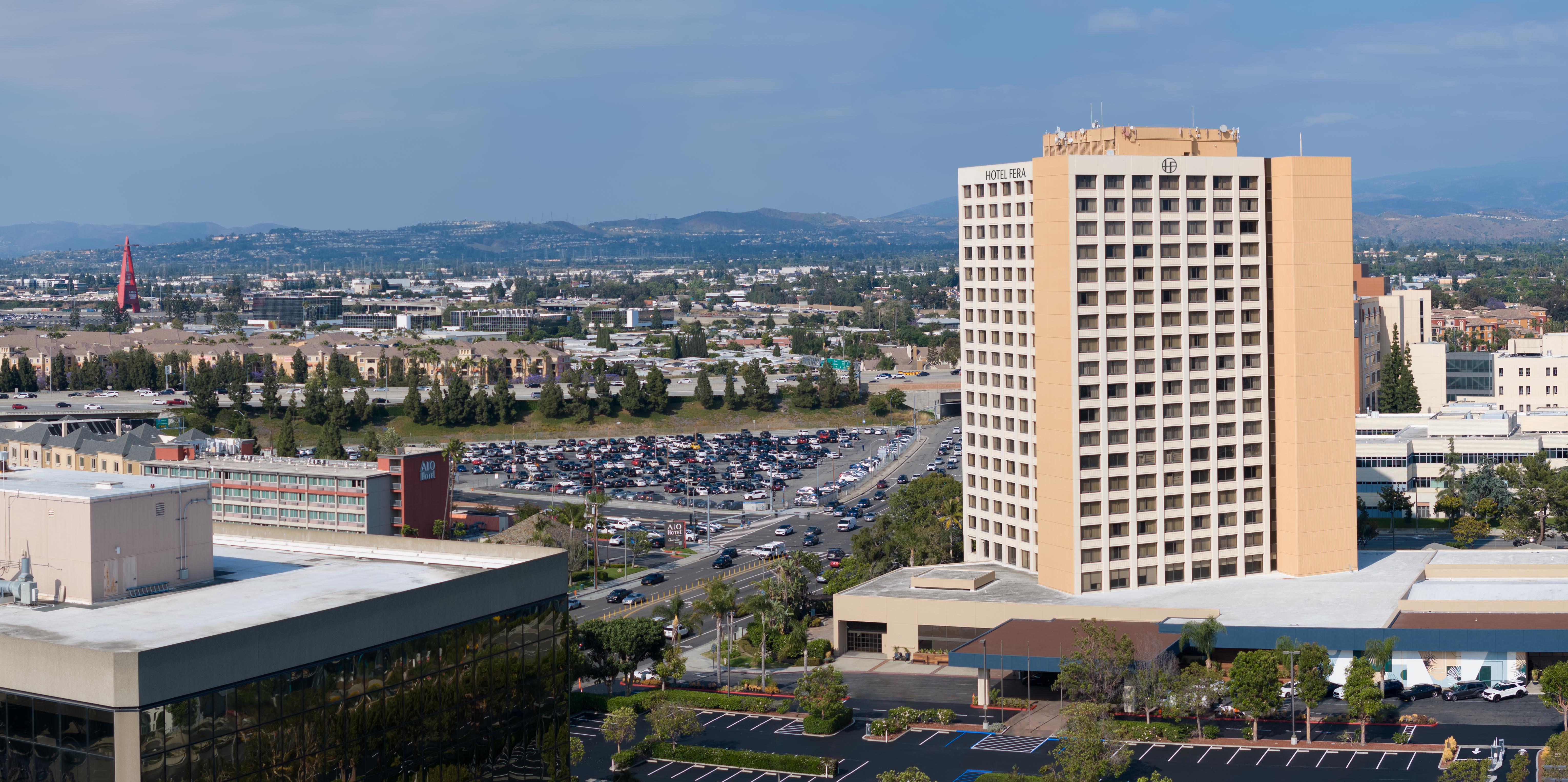 Hotel Fera Anaheim, A Doubletree By Hilton Orange Zewnętrze zdjęcie
