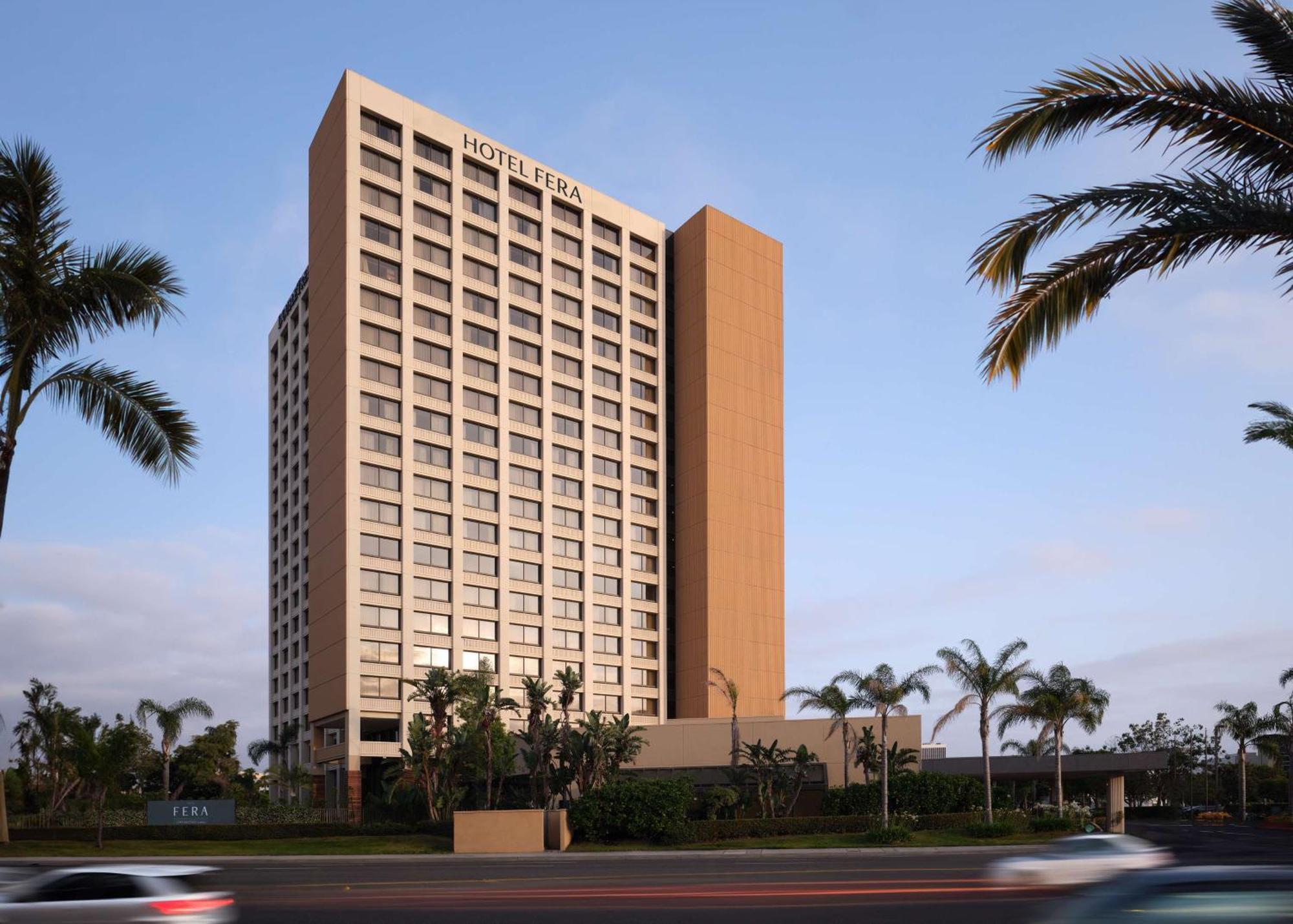 Hotel Fera Anaheim, A Doubletree By Hilton Orange Zewnętrze zdjęcie